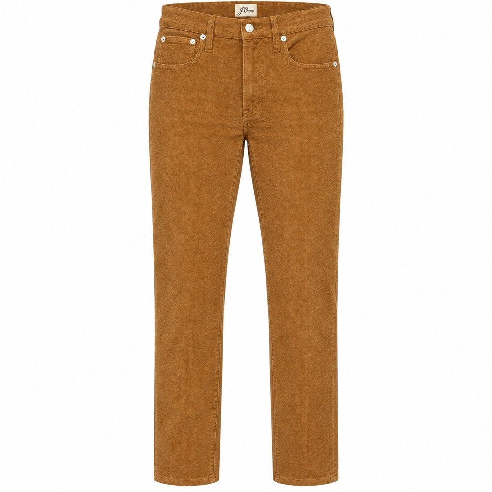 J.Crew Dark Academia Corduroy Pants Womens 26 Boho Coastal Cowgirl Retro Preppy